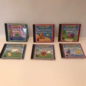 Speech Therapy Autism & PDD Interactive Software